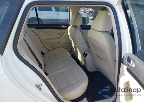 2012 Volkswagen Jetta Sportwagen 2.5L Se из США, поврежденный, VIN 3VWPP7AJ3CM602593